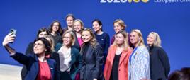 Minister Anna Moskwa na nieformalnym wspólnym posiedzeniu ministrów UE ds. energii i transportu
