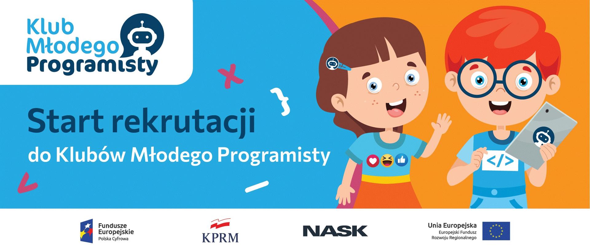 Start rekrutacji na wakacyjne kursy programowania w Klubach Młodego Programisty!