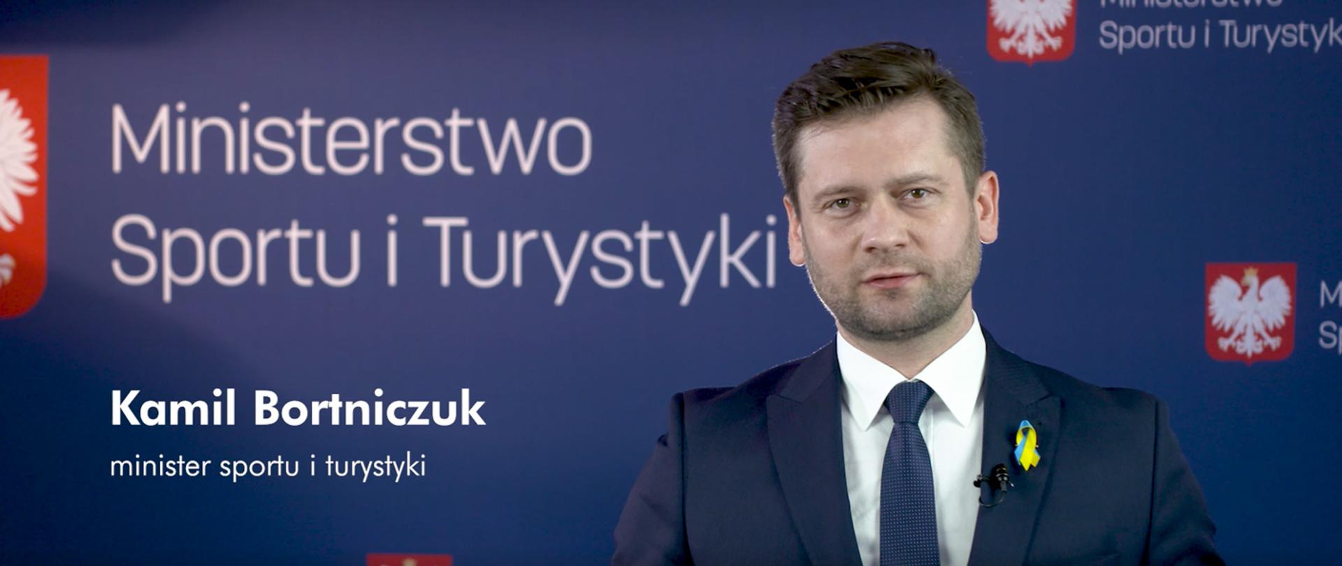 Wielkanocne życzenia ministra sportu i turystyki Kamila Bortniczuka