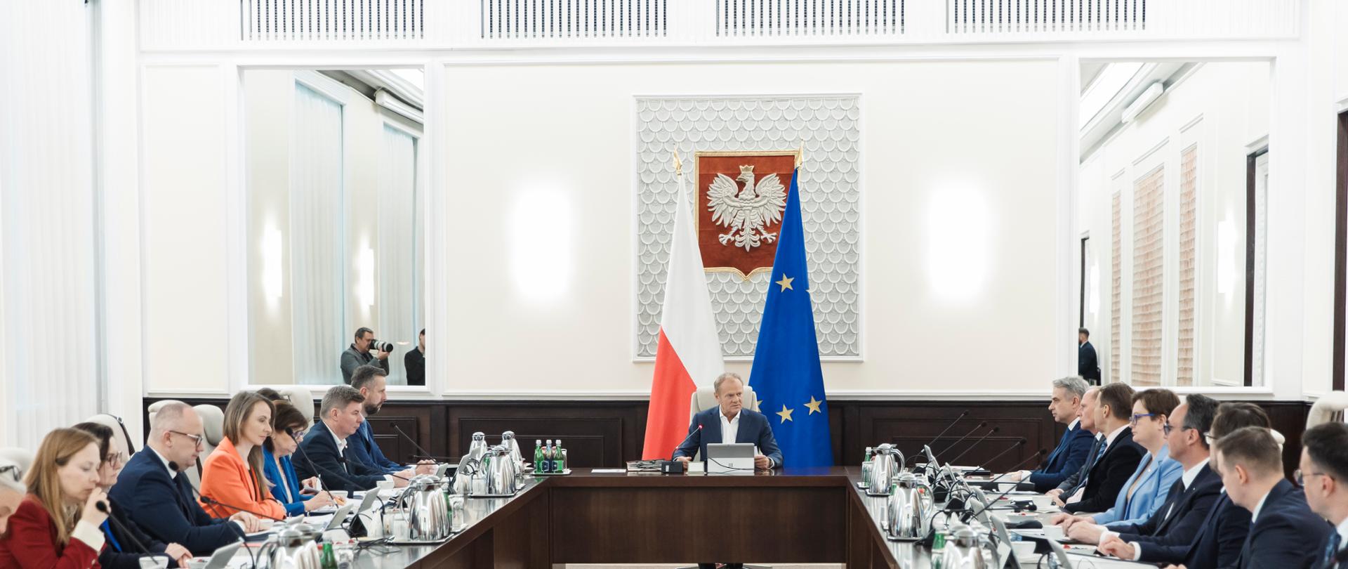 Posiedzenie Rady Ministrów