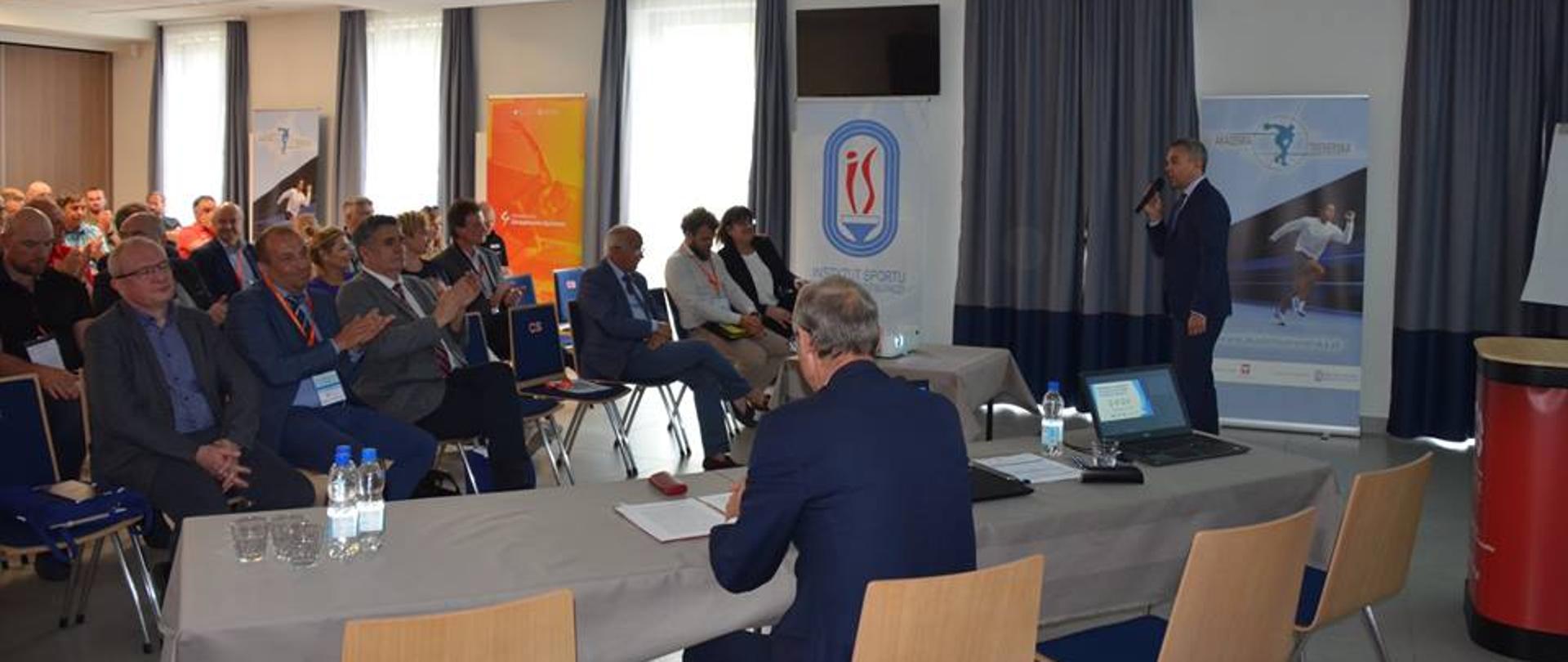 Konferencja trenerów szkolenia olimpijskiego PyeongChang 2018 – Beijing 2022