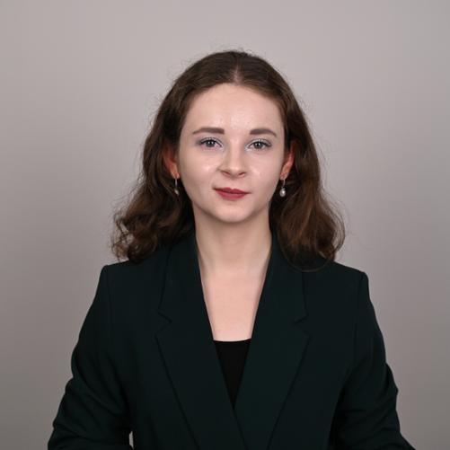 Magdalena Żabińska - członkini Młodzieżowej Rady Klimatycznej III kadencji