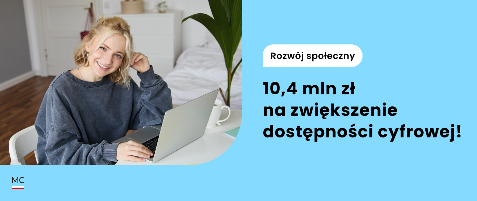 Nowy projekt Ministerstwa Cyfryzacji na rzecz dostępności cyfrowej