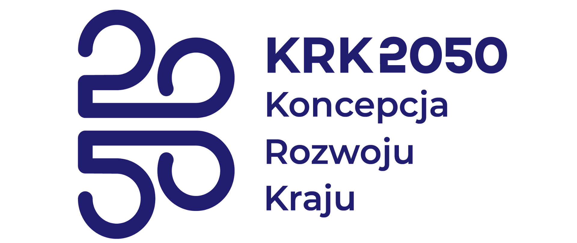 Logo Koncepcji Rozwoju Kraju 2050