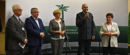 Min. Józefa Szczurek- Żelazko