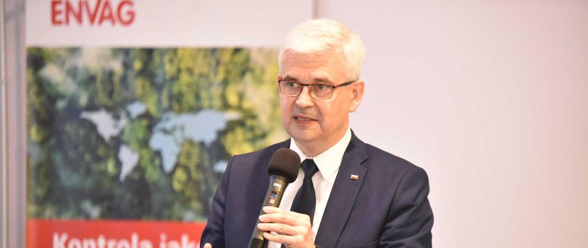 Wiceminister Zyska na XIII konferencji „Gaz i Wodór w Energetyce”