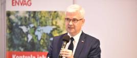 Wiceminister Zyska na XIII konferencji „Gaz i Wodór w Energetyce”