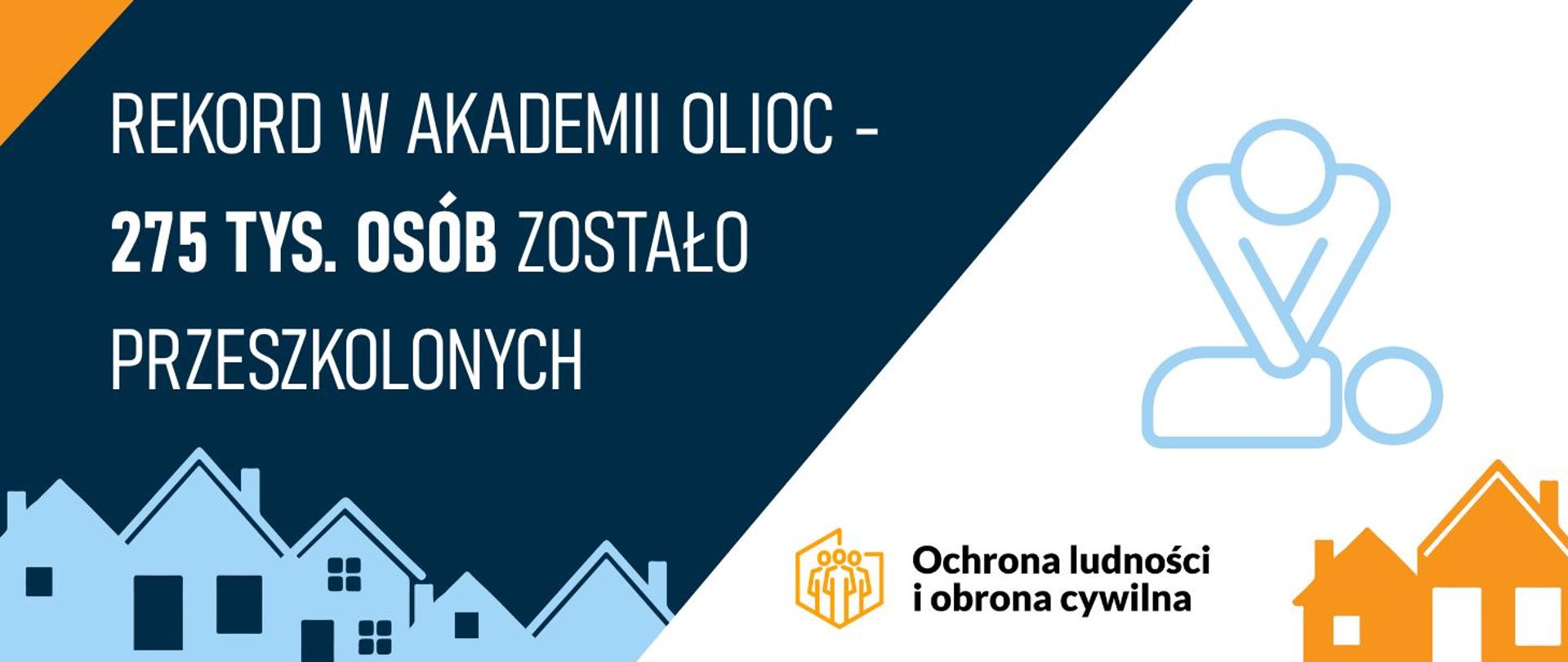 Rekord w Akademii OLiOC - 275 tys. osób zostało przeszkolonych