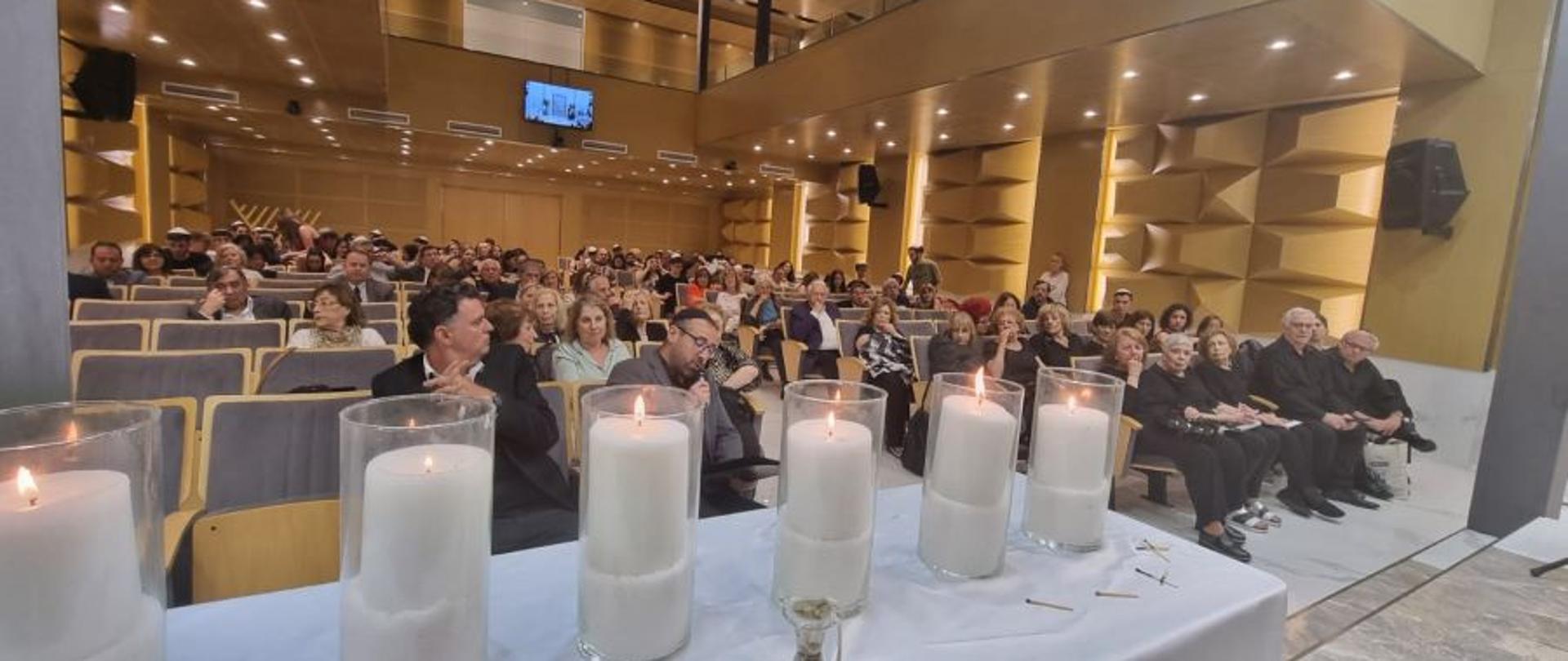W Buenos Aires obchodziliśmy 84 rocznicę Nocy kryształowej.
