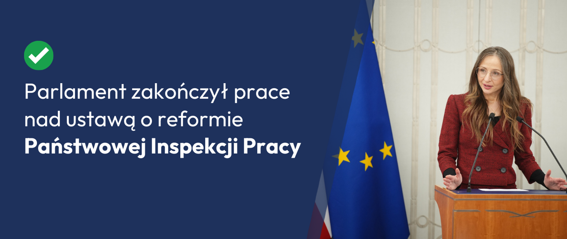 Reforma Państwowej Inspekcji Pracy. Ustawa przeszła przez parlament i czeka na podpis prezydenta
