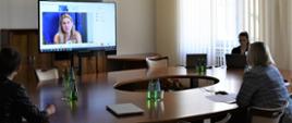 Spotkanie Minister Anny Moskwy z komisarz UE ds. energii Kadri Simson.