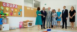 Premier Mateusz Morawiecki podczas wizyty w Nowym Brzesku.