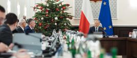 Posiedzenie Rady Ministrów