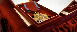  wręczenie orderów i odznaczeń państwowych oraz Za zasługi dla Sportu 2018
