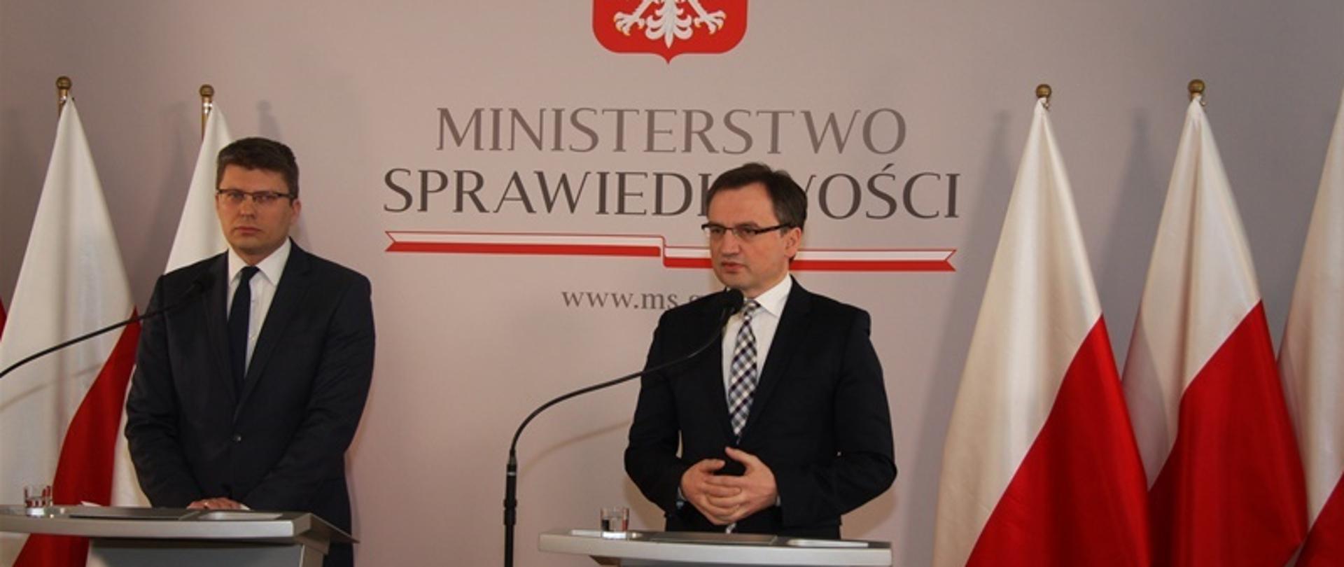 Walka z mafią lekową - konferencja prasowa.
