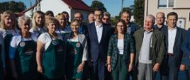 Spotkanie z rolnikami w Dąbrowie Moczydłach.