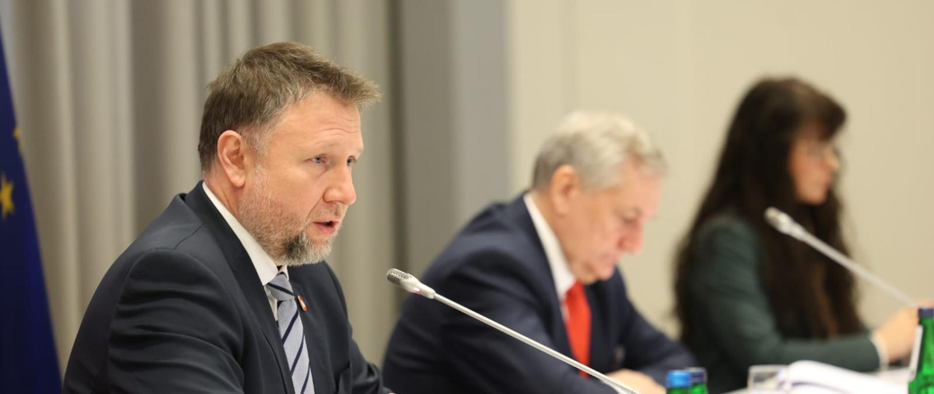 Spotkanie kierownictwa MSWiA z psychologami i psychiatrami służb podległych MSWiA