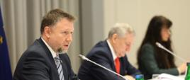 Spotkanie kierownictwa MSWiA z psychologami i psychiatrami służb podległych MSWiA