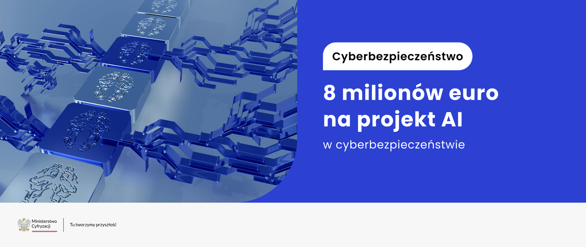 8 milionów euro na projekt AI w cyberbezpieczeństwie