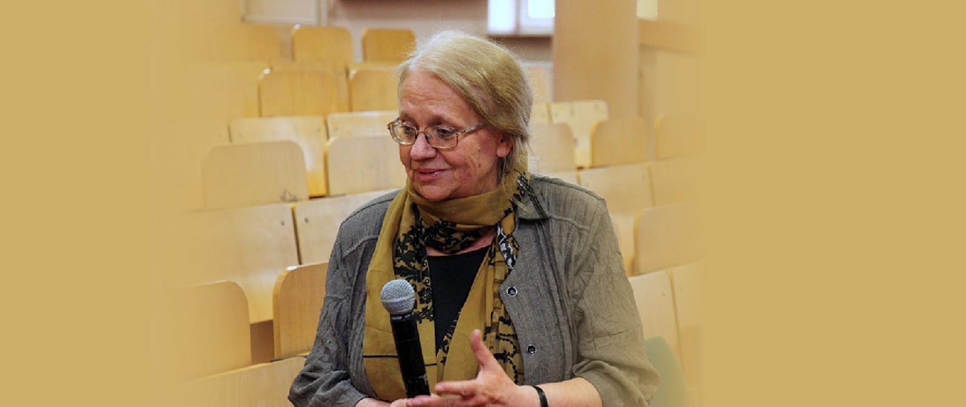 Postać prof. Tarkowskiej