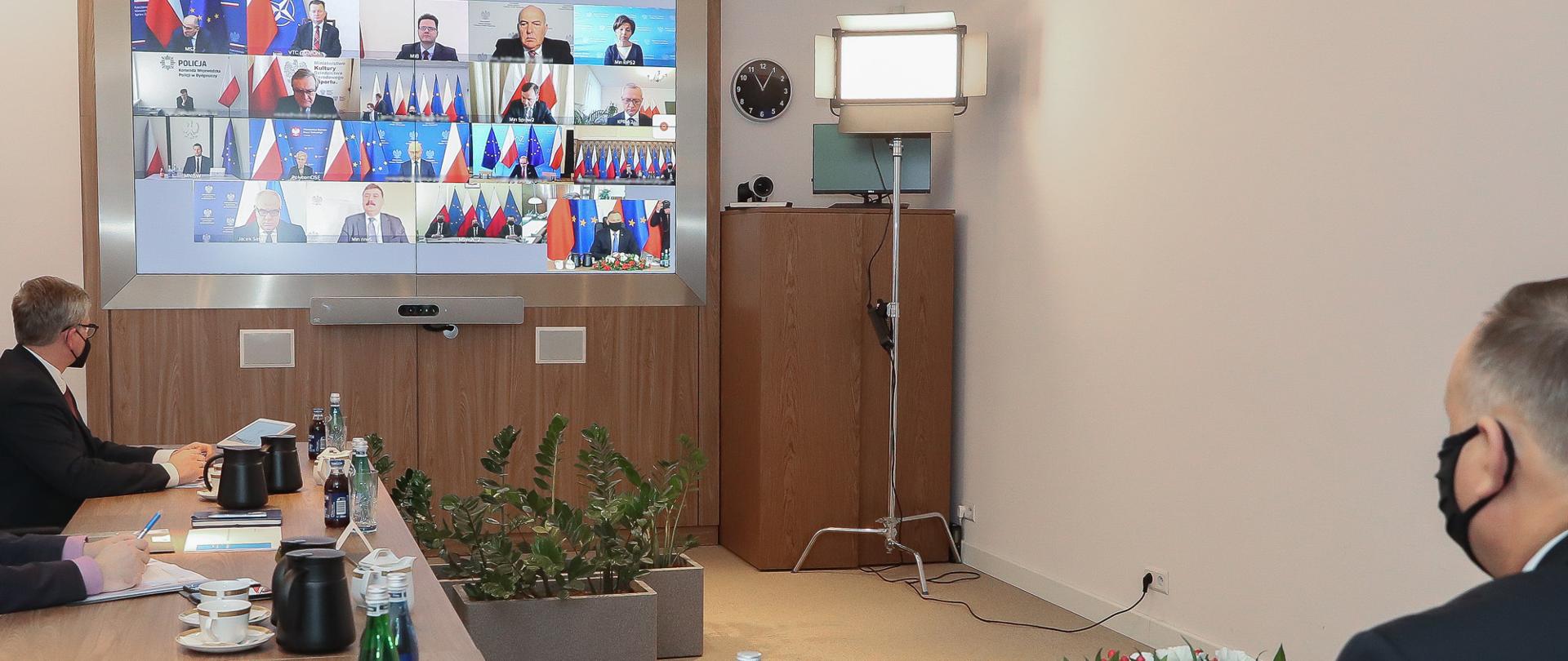 Zdjęcie z Rady Gabinetowej