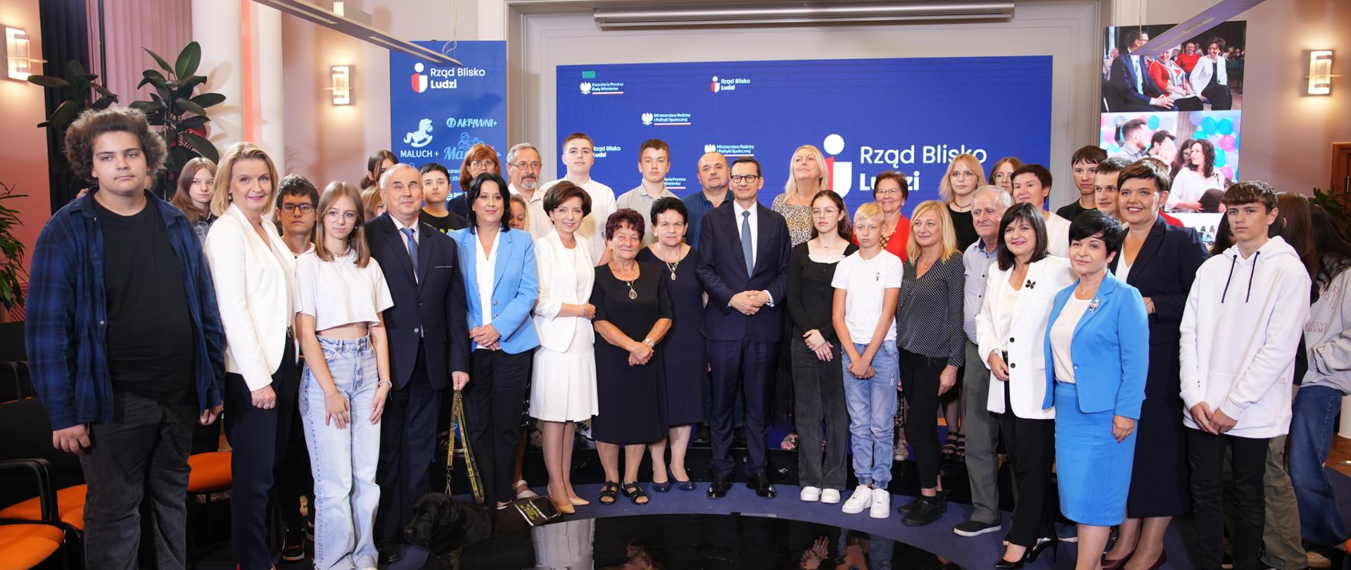 Solidarność, integracja, wsparcie. Działania Ministerstwa Rodziny 