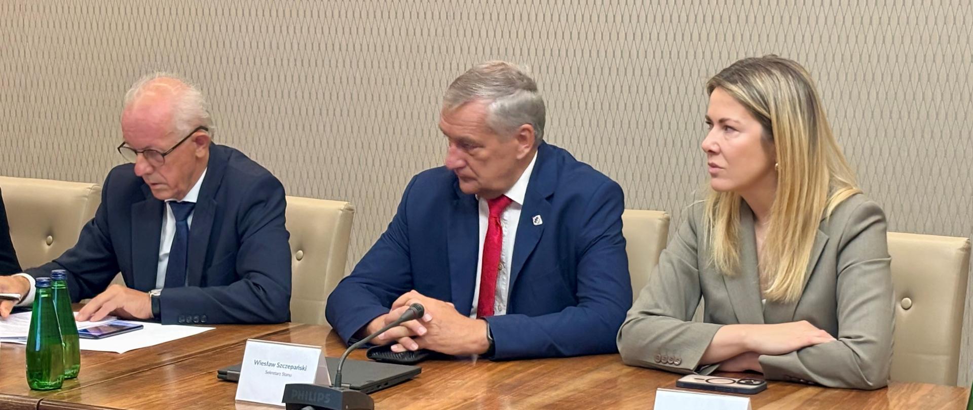 Posiedzenie Rządowego Zespołu Zarządzania Kryzysowego 