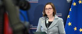 Wiceministra klimatu i środowiska Anita Sowińska