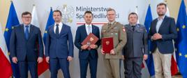Wspólnie na rzecz bezpieczeństwa cyfrowego. Porozumienie Ministerstwa z
Wojskami Obrony Cyberprzestrzeni
