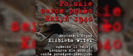Plakat - Konkurs Katyński