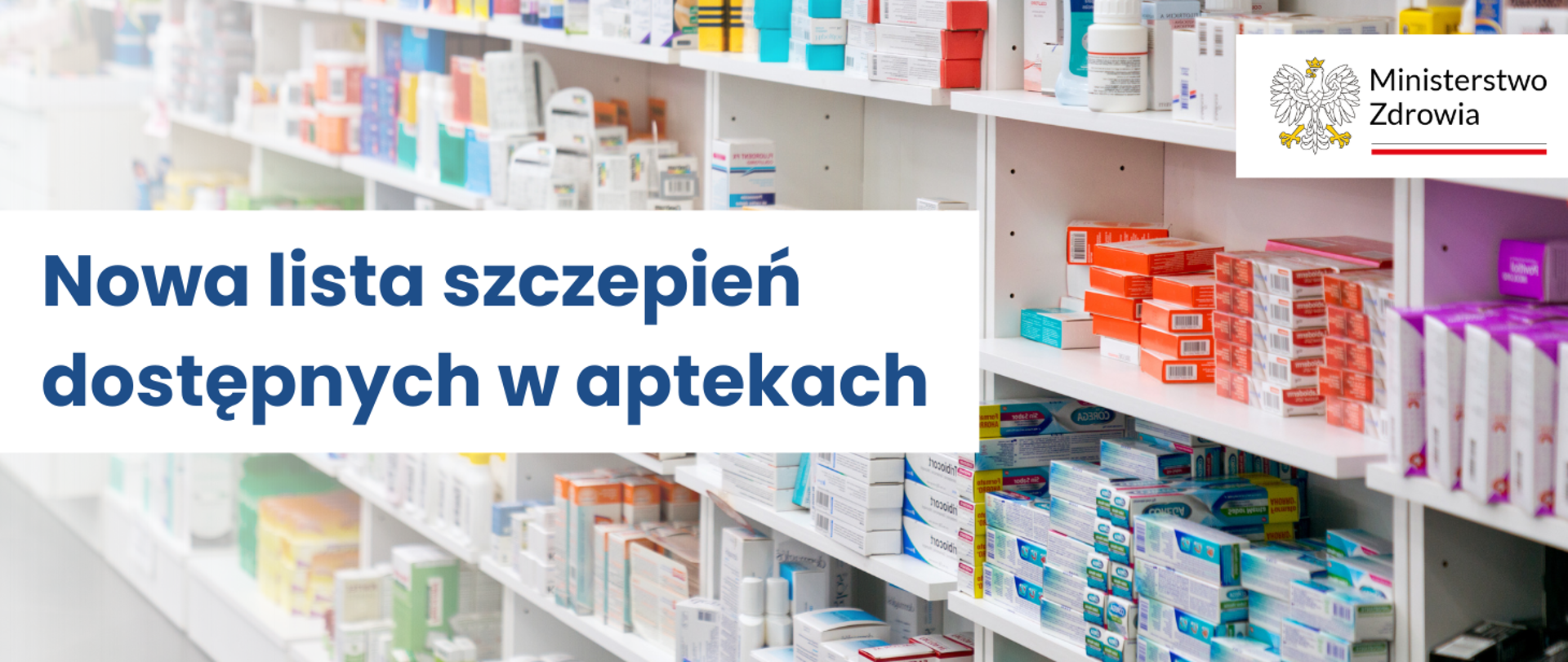 nowa lista szczepień