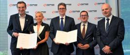 KPO: umowa pożyczki do 2,2 mld zł na rozwój infrastruktury gazu ziemnego - części lądowej FSRU