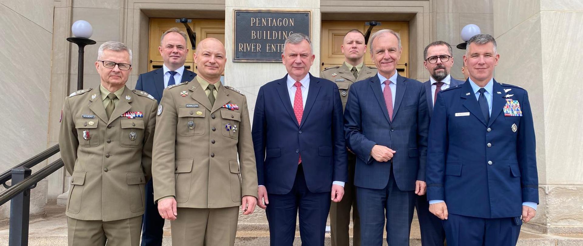 Wizyta wiceministra Bejdy w USA