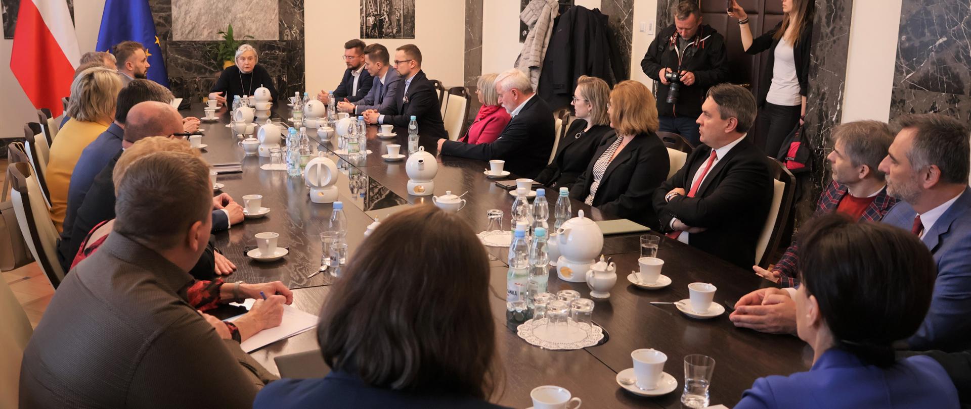 Samorządowcy z gmin górniczych 