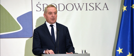 minister środowiska Henryk Kowalczyk