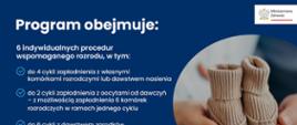 zdjęcie z konferencji prasowej min. Izabeli Leszczyny nt. programu invitro