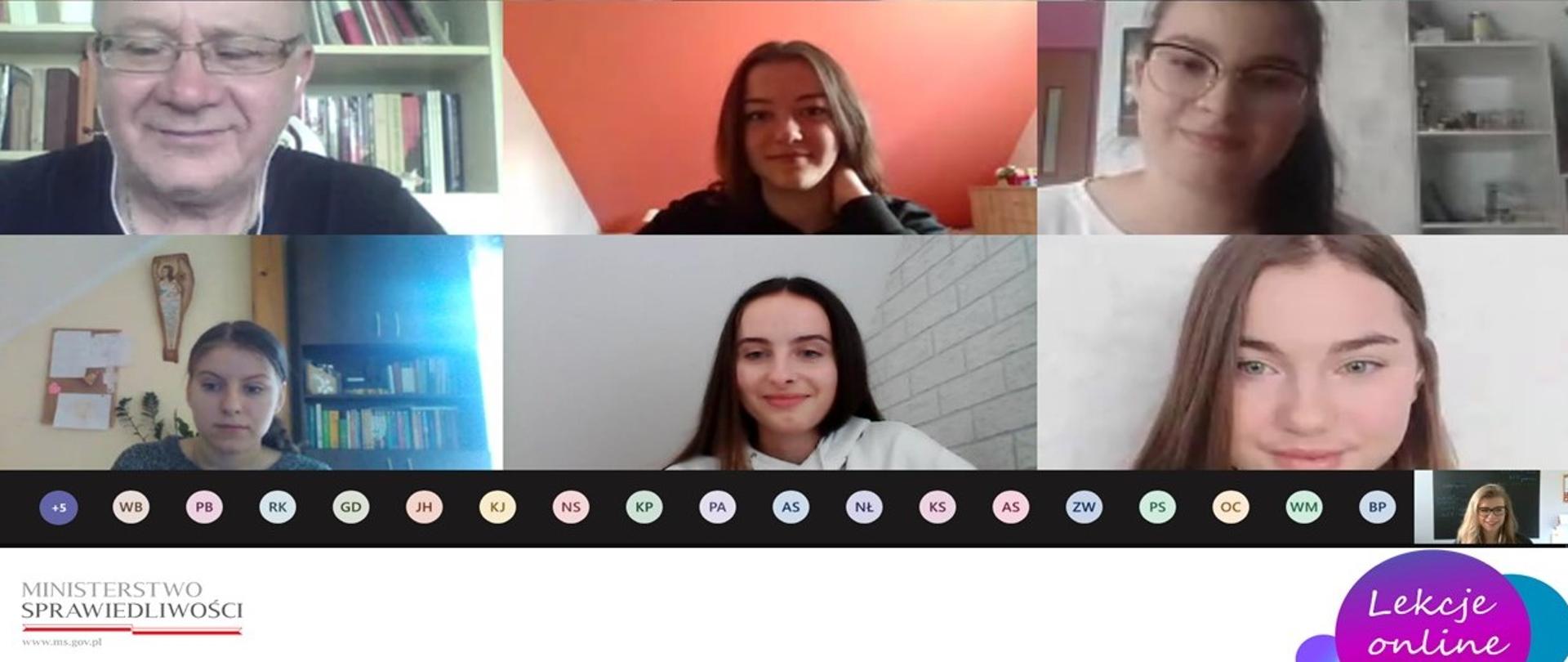 Lekcje online