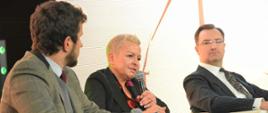 Wiceminister Anna Łukaszewska Trzeciakowska na kongresie ESG
