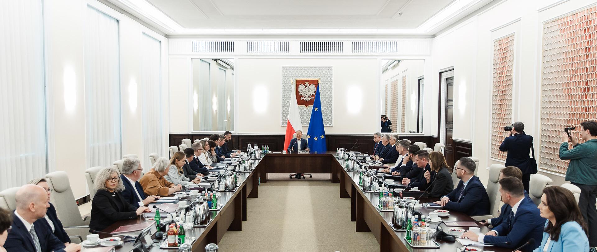 Posiedzenie Rady Ministrów