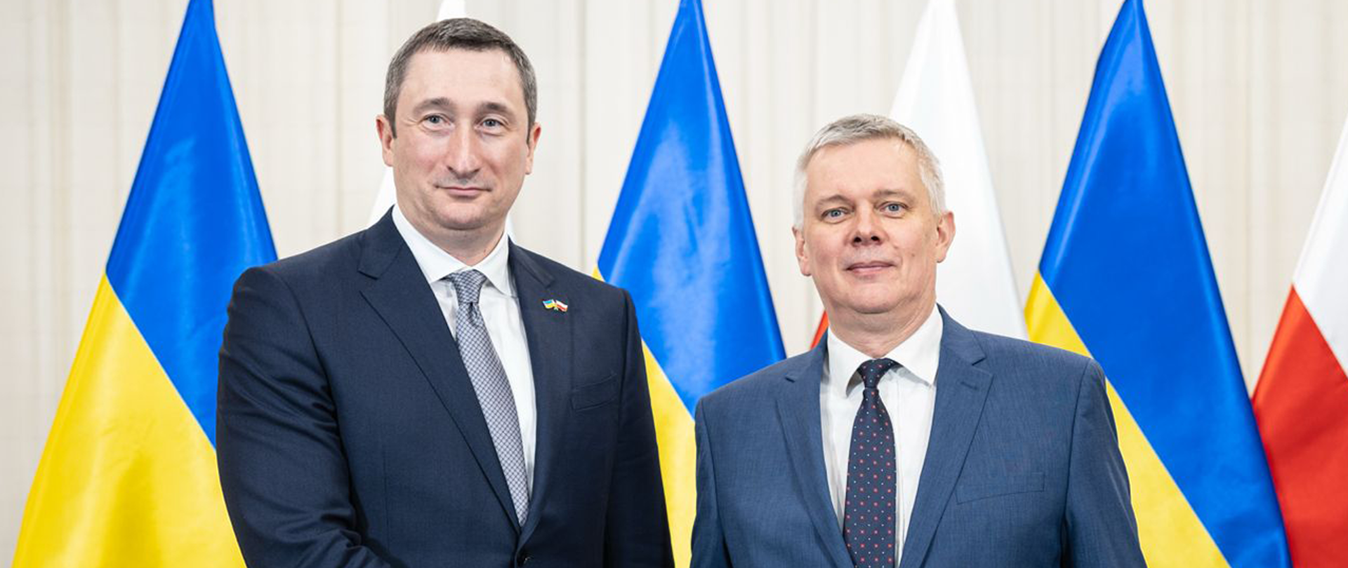 Spotkanie z ministrem jedności narodowej Ukrainy 