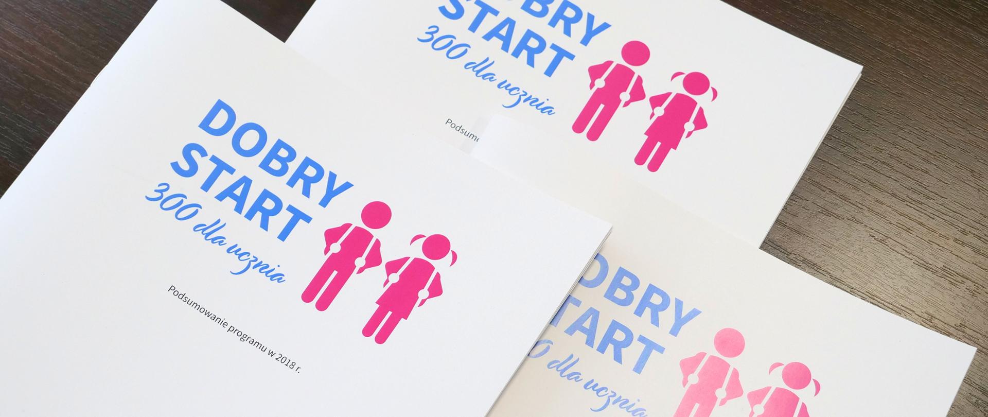 Raport "Dobry Start" 2018