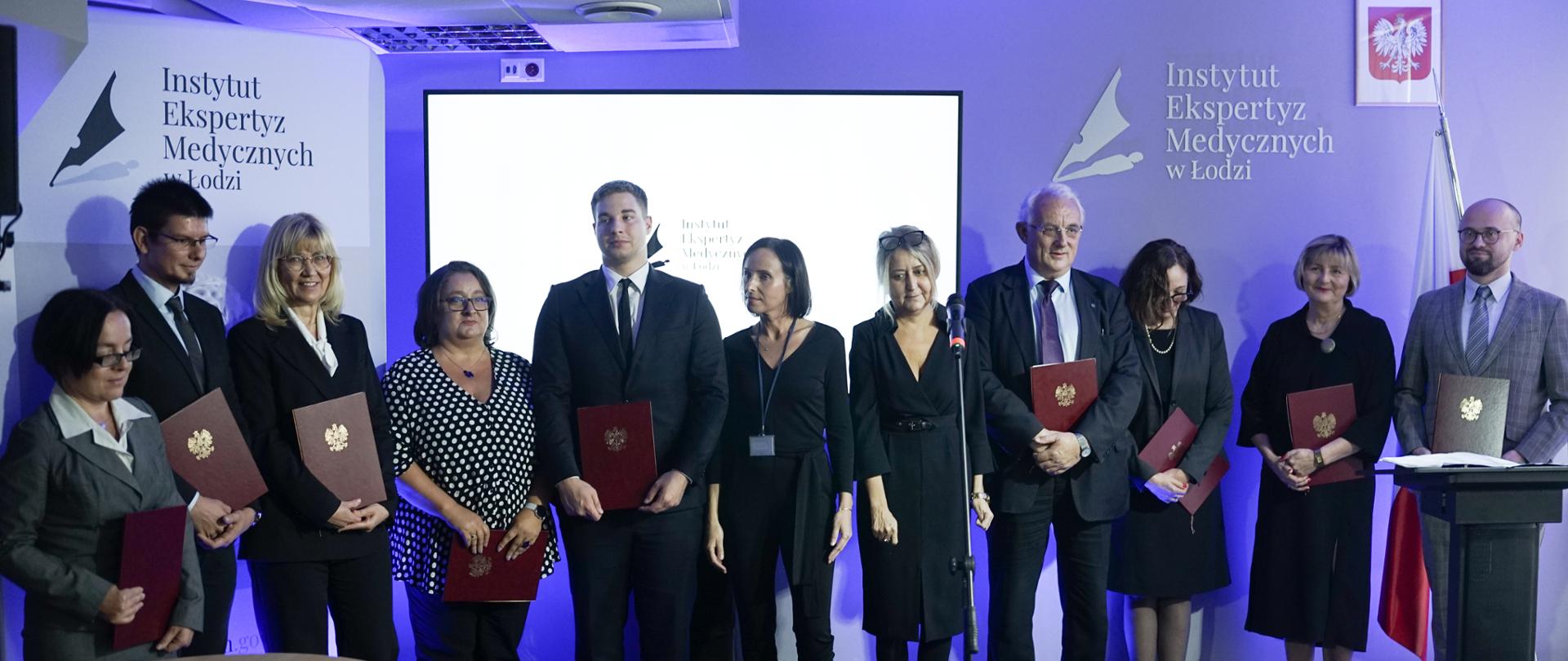 Uroczyste otwarcie Instytutu Ekspertyz Medycznych w Łodzi