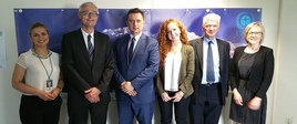 Minister Dawid Lasek z wizytą w Austrii