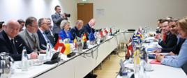 Udział premiera Donalda Tuska w posiedzeniu Rady Europejskiej