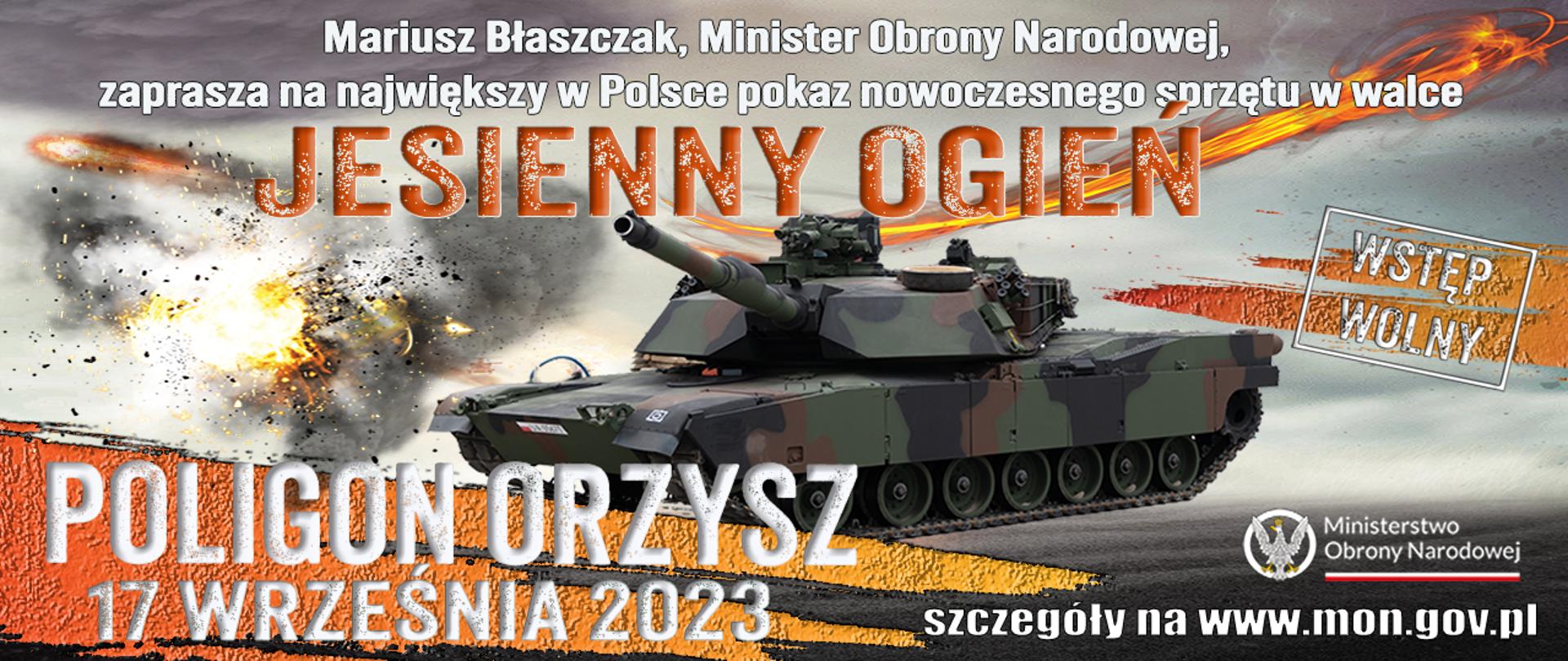 jesienny Ogień