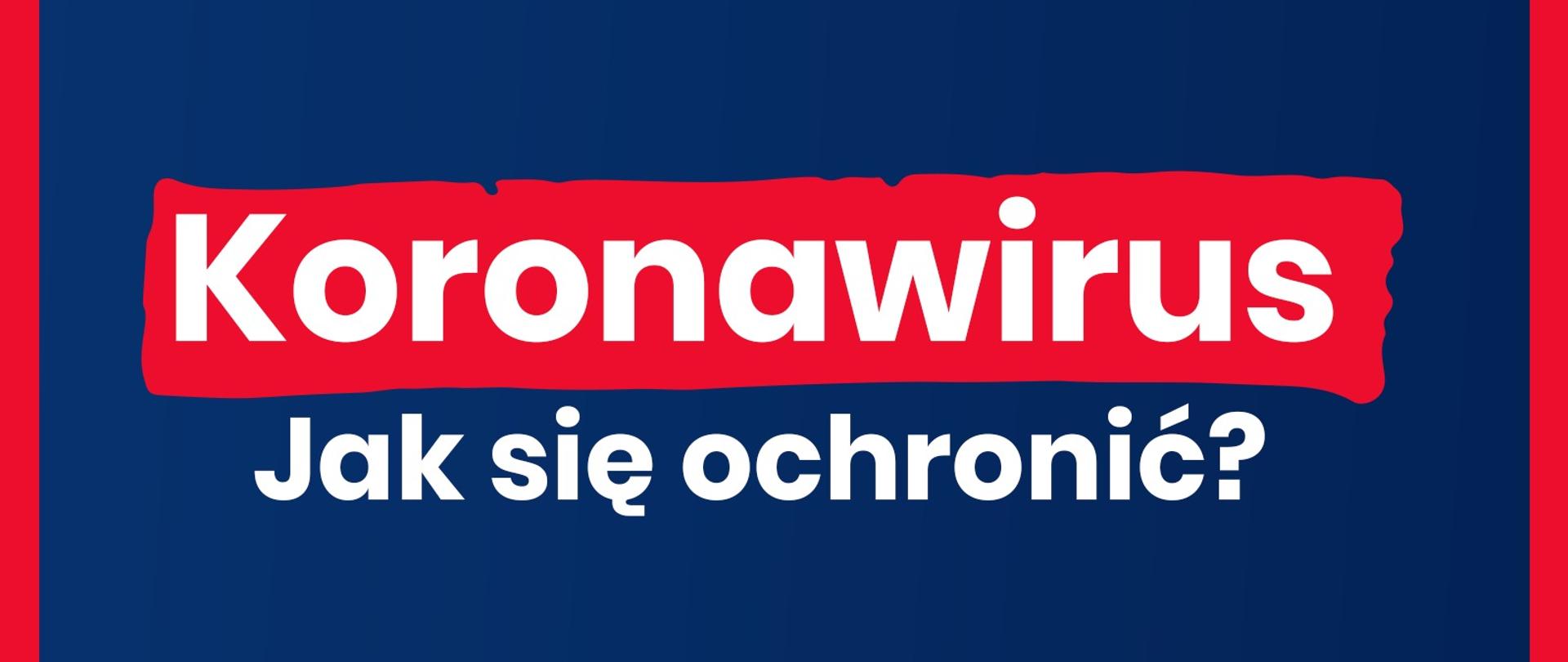 Koronawirus