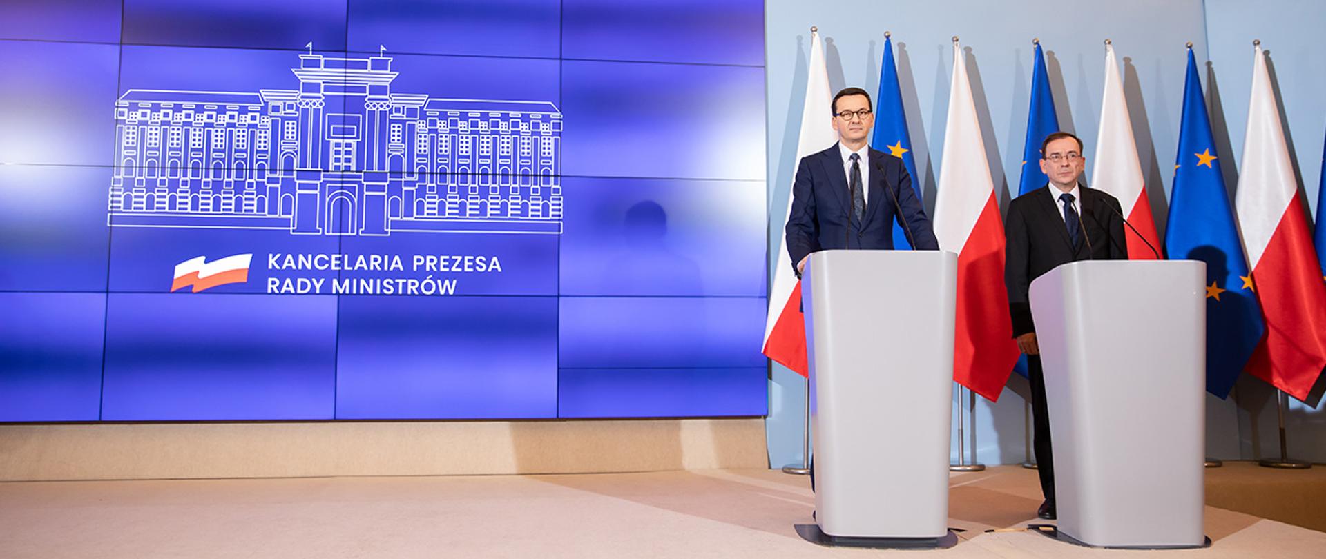 Konferencja w KPRM