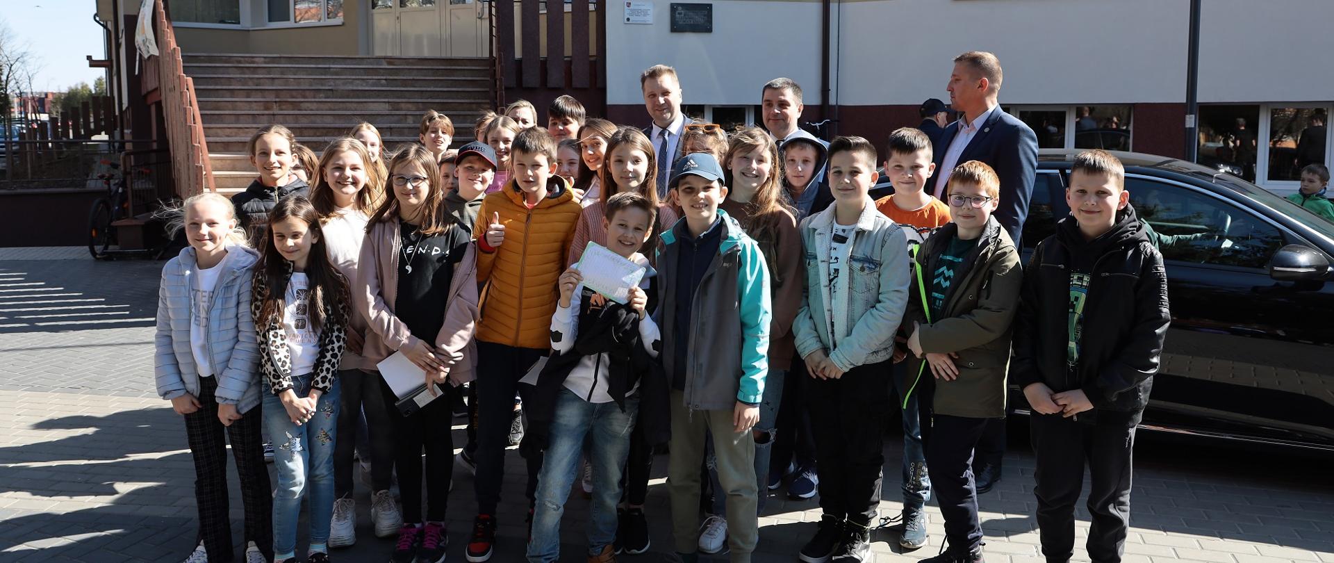 Wizyta ministra Przemysława Czarnka w Puławach