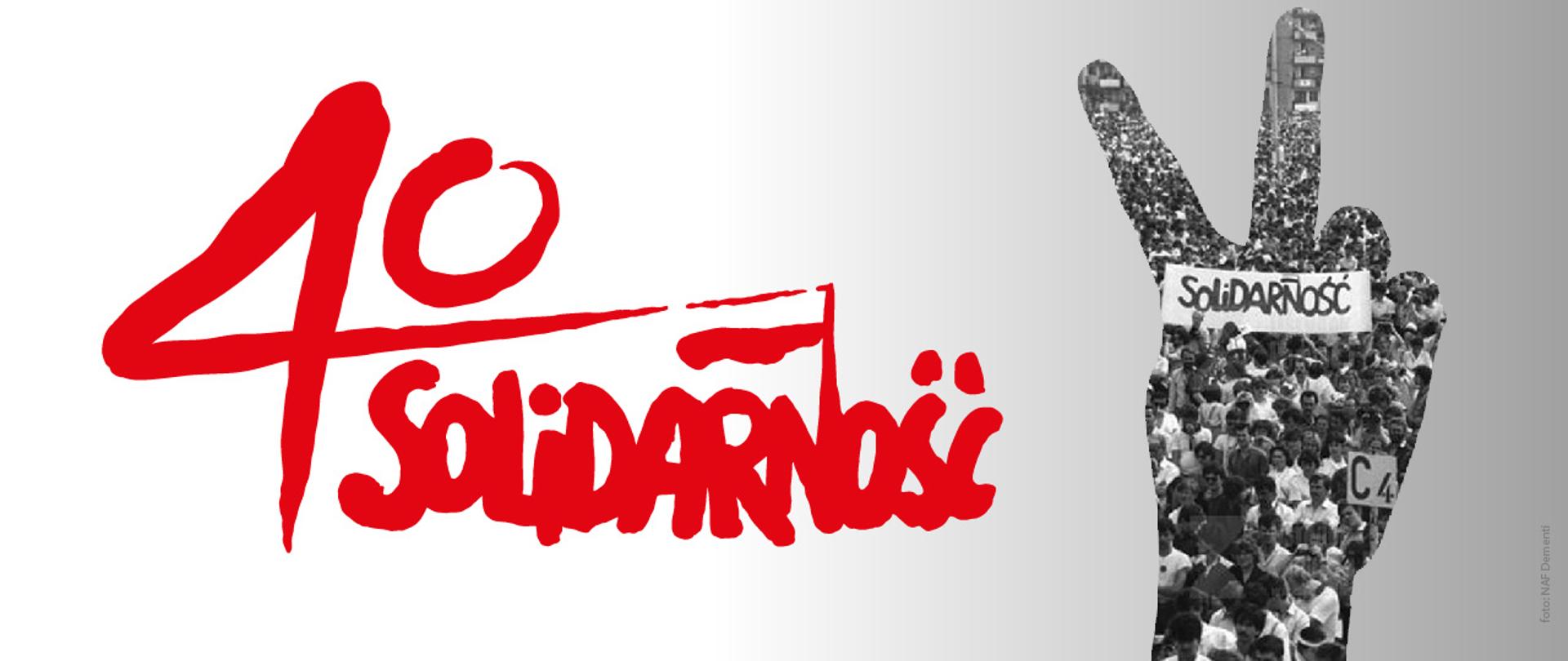 40-lecie NSZZ Solidarność