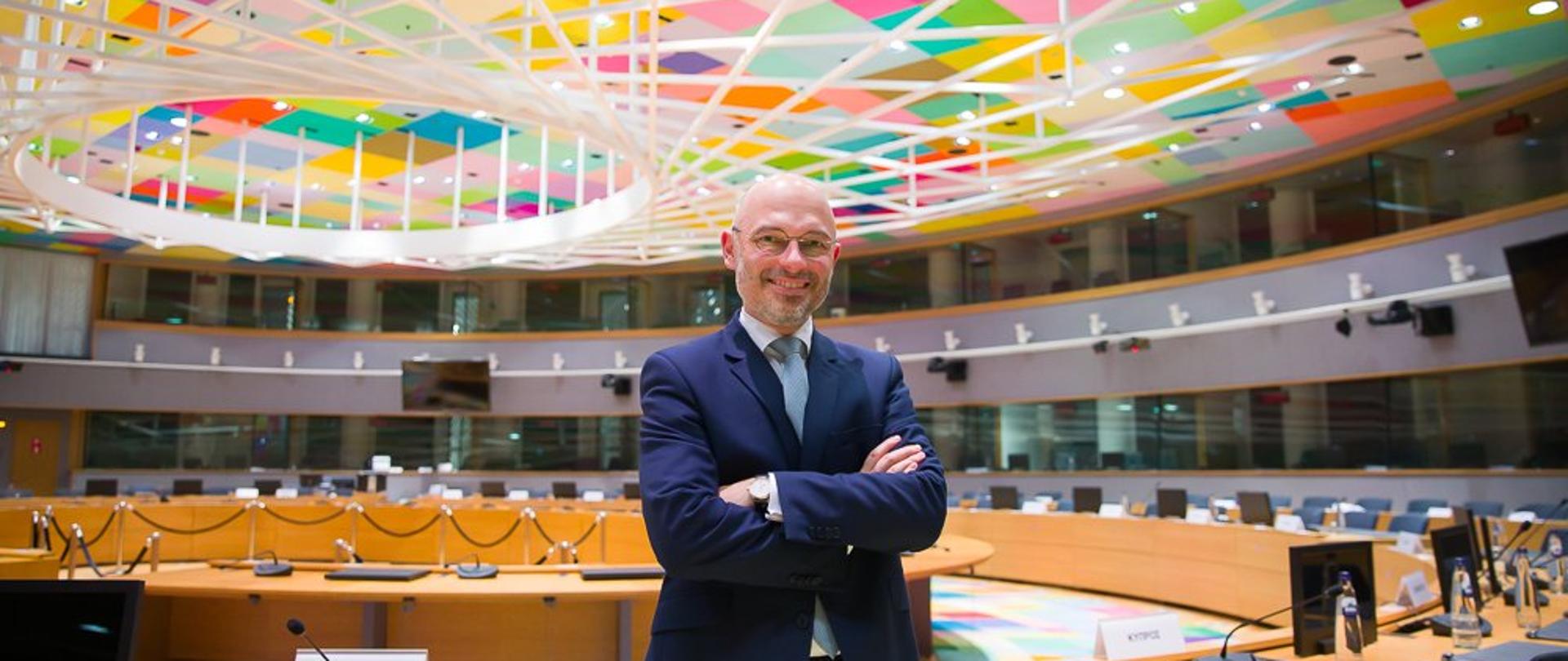 Minister Michał Kurtyka